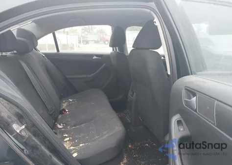 2015 Volkswagen Jetta 2.0L S из США, поврежденный, VIN 3VW2K7AJ9FM232845